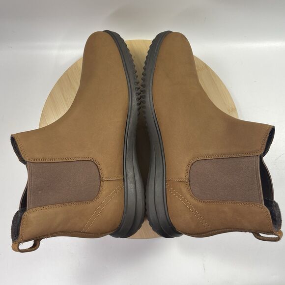 Cole Haan Mens Size 10 Grand Plus Chelsea Slip On Boots Lumber/Java C38789 main image 14